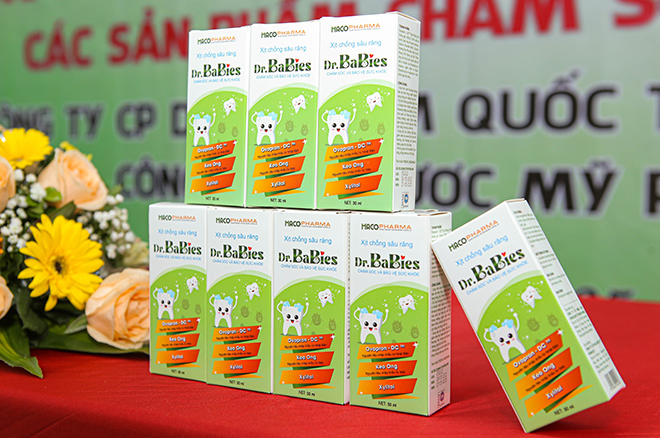 Xịt chống sâu răng Dr.BaBies - Chăm sóc những chiếc răng đầu tiên cho bé yêu - 4