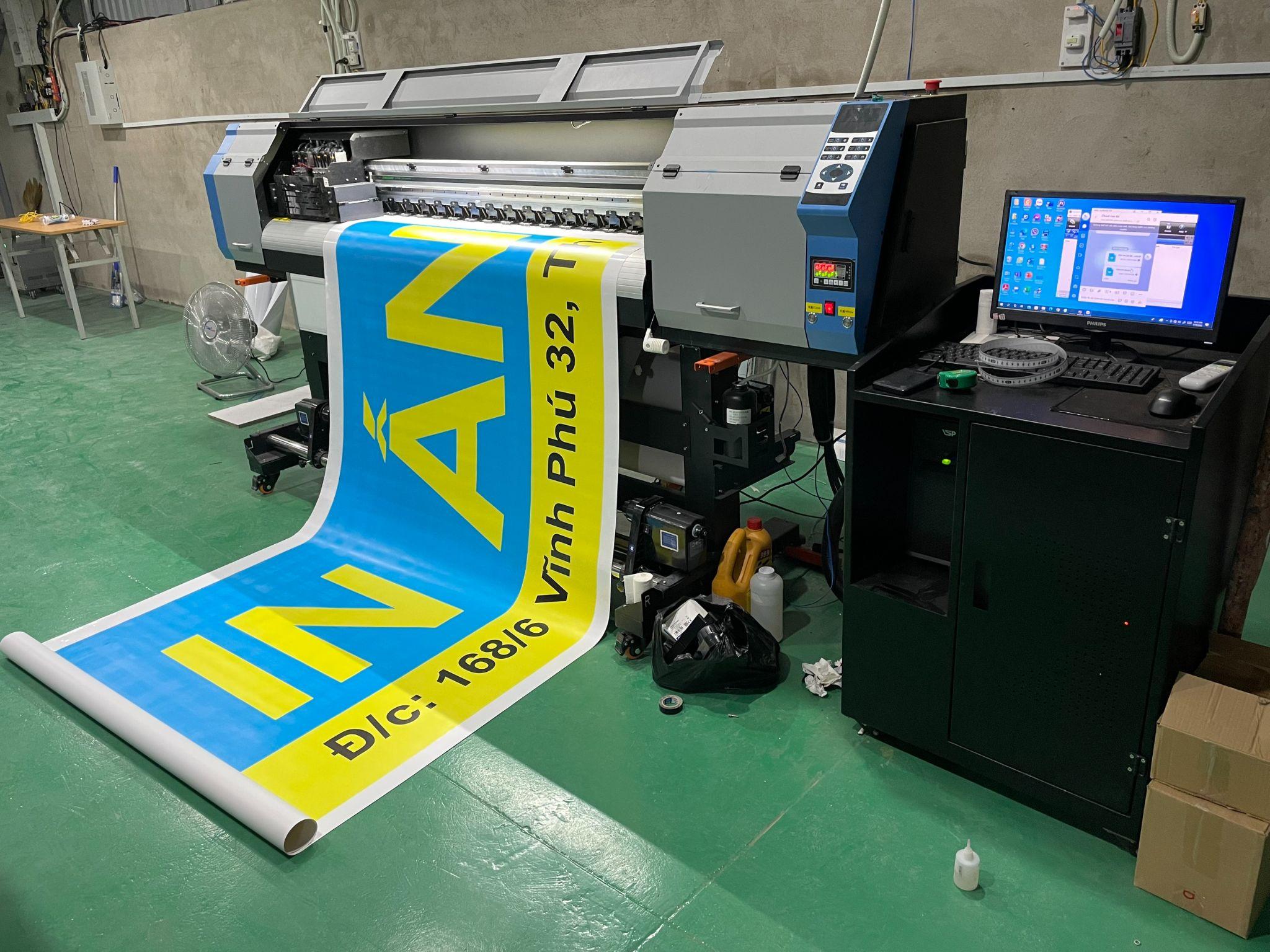 In ấn 2H cung cấp đa dạng các dịch vụ in quảng cáo khác nhau