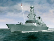 Media - Sea Viper - hệ thống phóng 8 tên lửa trong vòng 10 giây