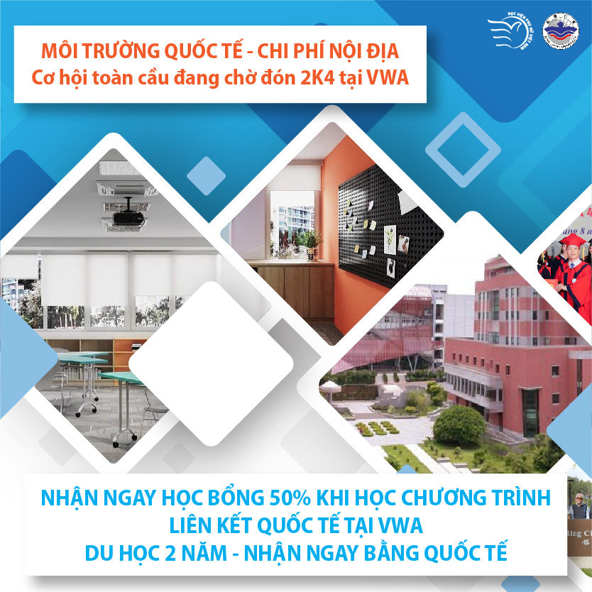 Tuyển sinh hệ liên kết đào tạo: "Bằng cấp quốc tế - Chi phí Việt Nam" - 3