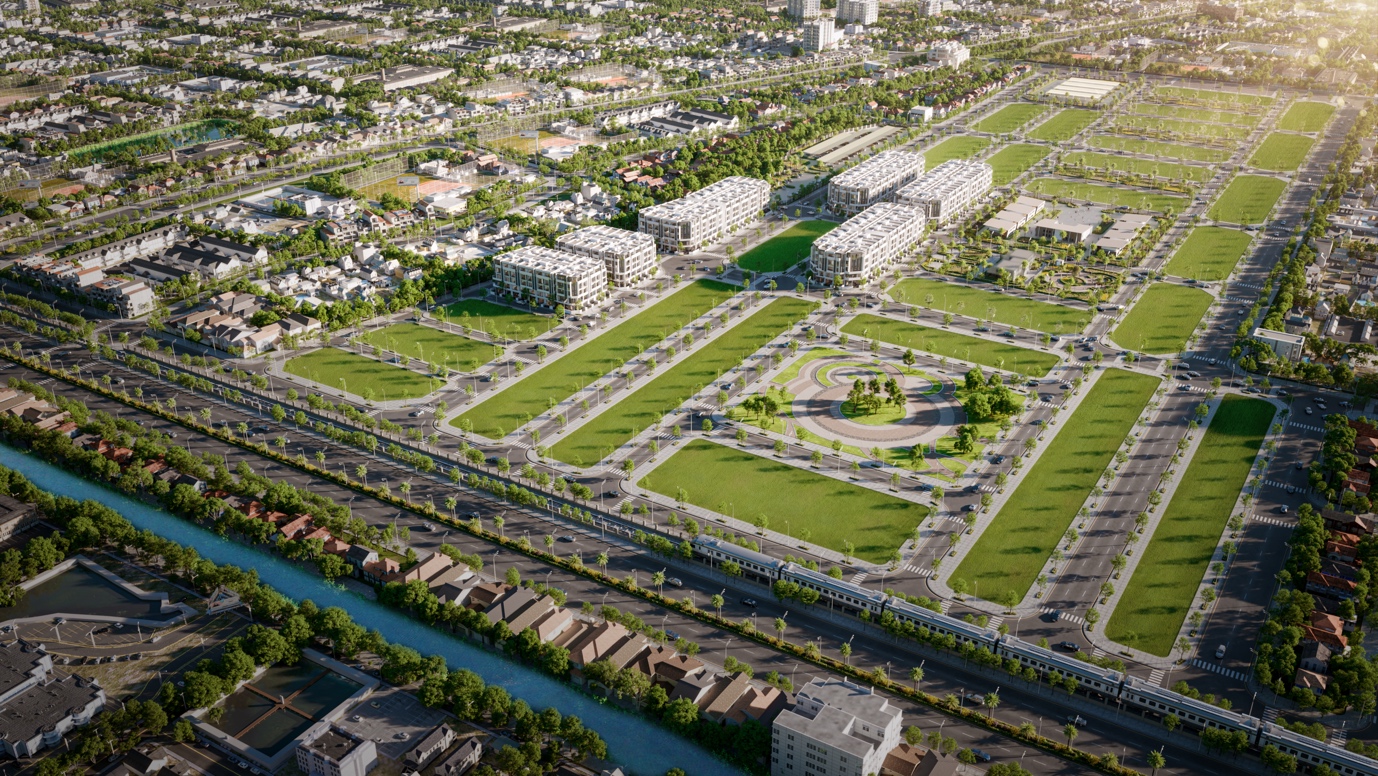 Phối cảnh dự án Highway5 Residences