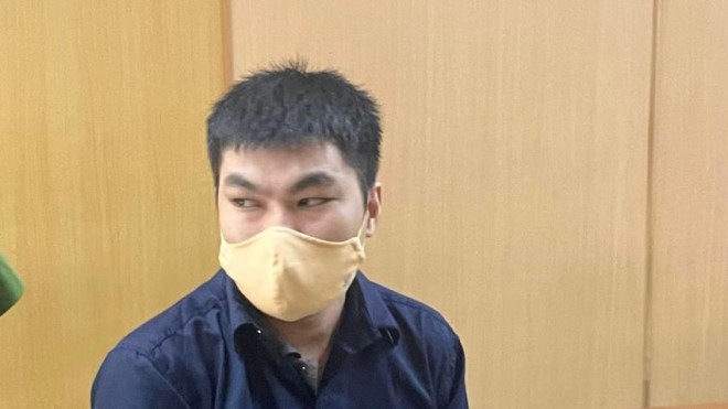 Lê Quang Cẩn bị tuyên phạt 18 năm tù về tội giết người. Ảnh: H.YẾN