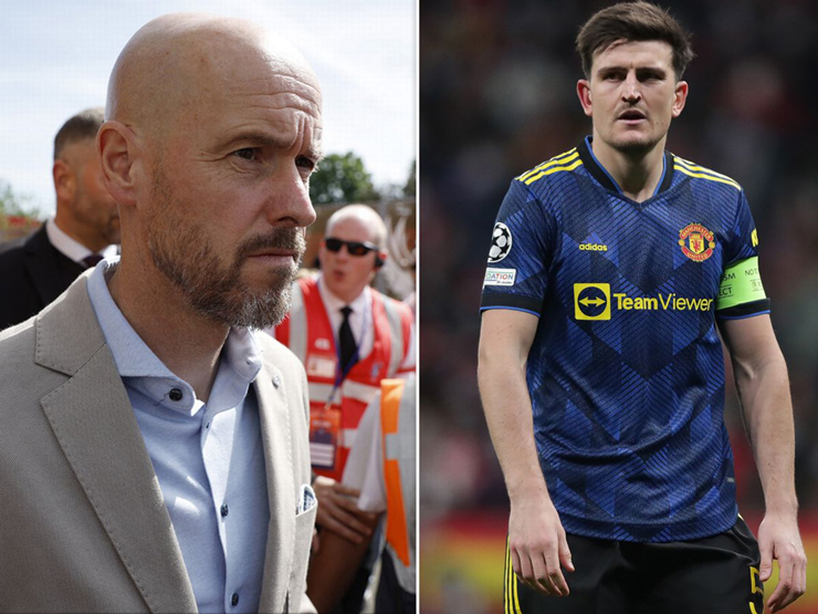 Bóng đá - MU sắp đại chiến Liverpool: Ten Hag định “trảm” Maguire, phòng thay đồ dậy sóng