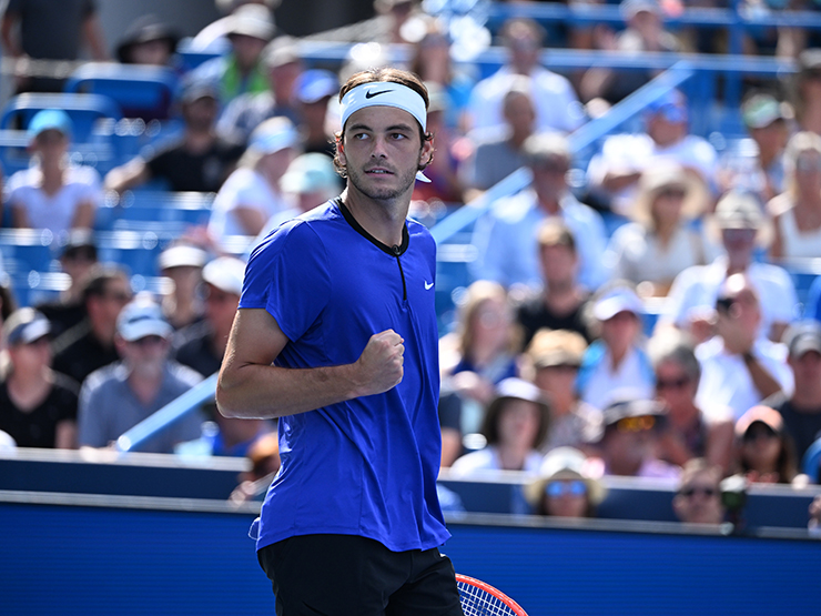 Thể thao - Video tennis Fritz - Kyrgios: 2 set chóng vánh, "trai hư" gục ngã (Vòng 2 Cincinnati Open)