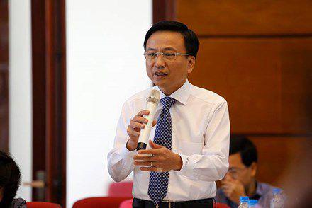 Ông Nguyễn Danh Huy giữ chức thứ trưởng Bộ Giao thông Vận tải