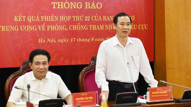 Ông Nguyễn Thái Học - Phó trưởng Ban Nội chính Trung ương