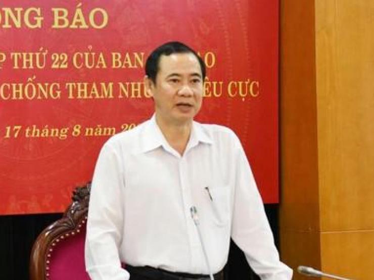 Tin tức trong ngày - Sẽ yêu cầu Ninh Bình báo cáo vụ "bị cảnh cáo mà vẫn làm Phó Ban Chỉ đạo phòng, chống tham nhũng"