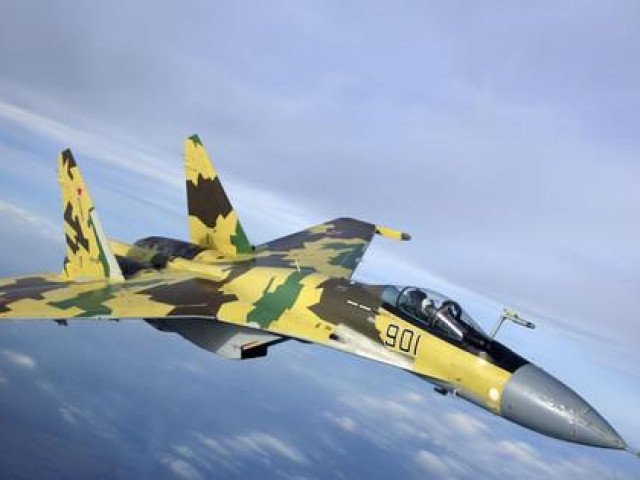 Công ty vũ khí UAC: Tiêm kích Su-35S của Nga không có đối thủ trong chiến đấu trên không ở Ukraine