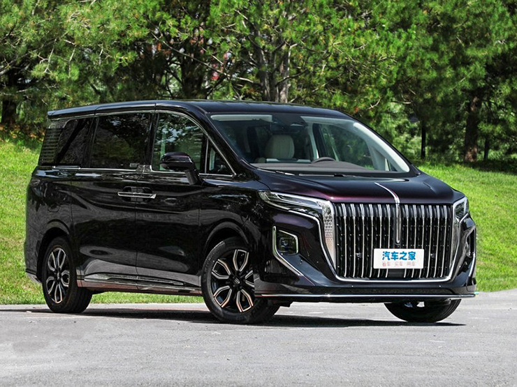 Ô tô Trung Quốc Hongqi trình làng xe MPV HQ9, cạnh tranh xe MPV LM300h