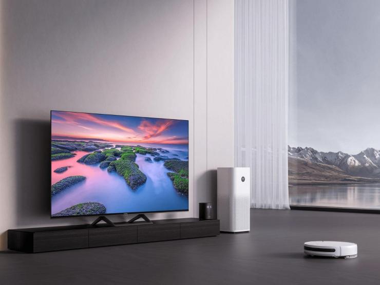 Thời trang Hi-tech - Mở bán siêu phẩm Smart TV 4K Xiaomi A2 - 58 inch. Ưu đãi bộ quà khủng tới 7 triệu đồng tại Hoàng Hà Mobile