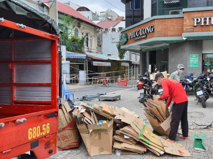 Kinh doanh - Cử nhân 9x chỉ thu mua ve chai kiếm cả trăm triệu/tháng