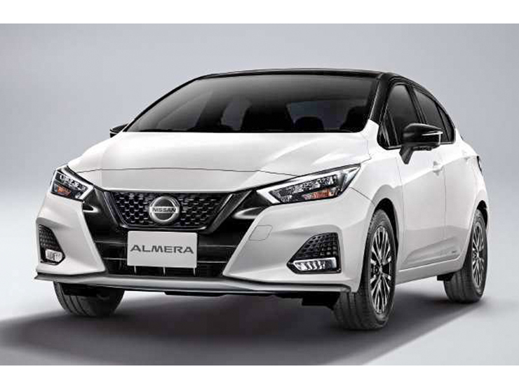 Nissan Almera có thêm phiên bản Sportech-X thể thao