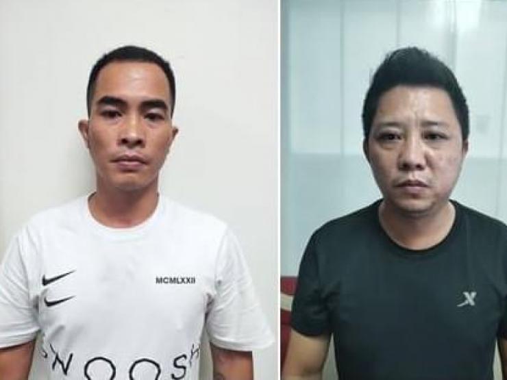 Pháp luật - Bắt nhóm giang hồ cưỡng đoạt tiền của tiểu thương, tài xế ở chợ đầu mối