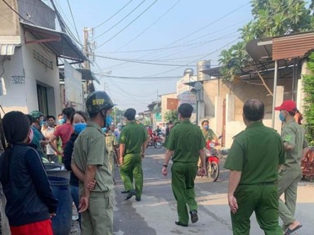 Nghi ngờ vợ quan hệ bất chính, mang dao đến chém ”tình địch” tử vong