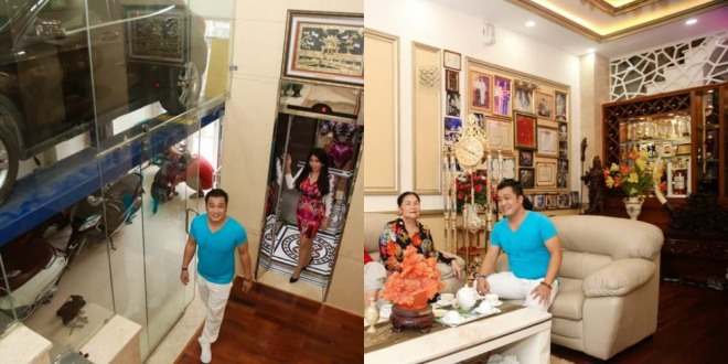 Anh chia sẻ: "Lúc ấy, tôi mới 20 tuổi, có biết gì về đất đai đâu. Ông chủ dự án ưu tiên nên hỏi tôi thích mảnh đất nằm gần công viên hay chợ. Tôi nghĩ chọn công viên hợp hơn nên chọn!