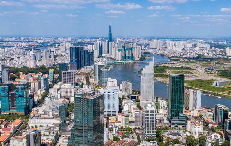 Thu ngân sách nhà nước năm 2021 của quận 1, TPHCM ước đạt 18.588 tỷ đồng.

