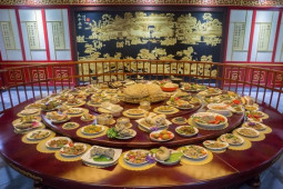 Ẩm thực - Bữa tiệc Mãn Hán toàn tịch của hoàng đế nhà Thanh xa hoa tới cỡ nào?