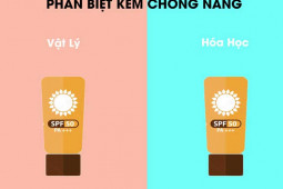 Nên chọn kem chống nắng hóa học hay vật lý?