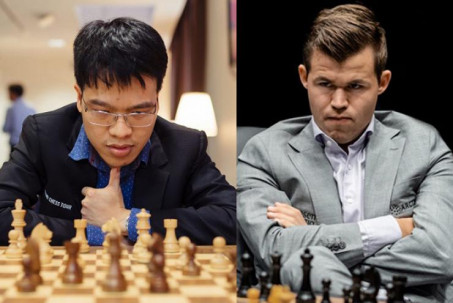 Quang Liêm hạ nhà vô địch World Cup, tiếp tục đối đầu "Vua cờ" Carlsen