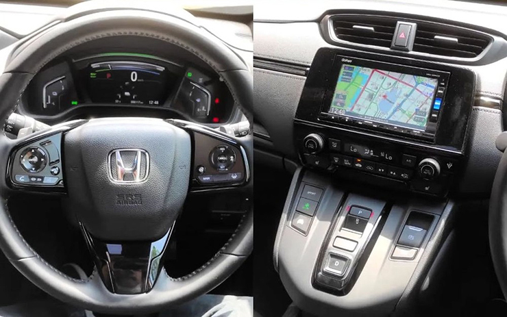 Honda CR-V 2022 phiên bản tiết kiệm xăng ra mắt thị trường Đông Nam Á - 8
