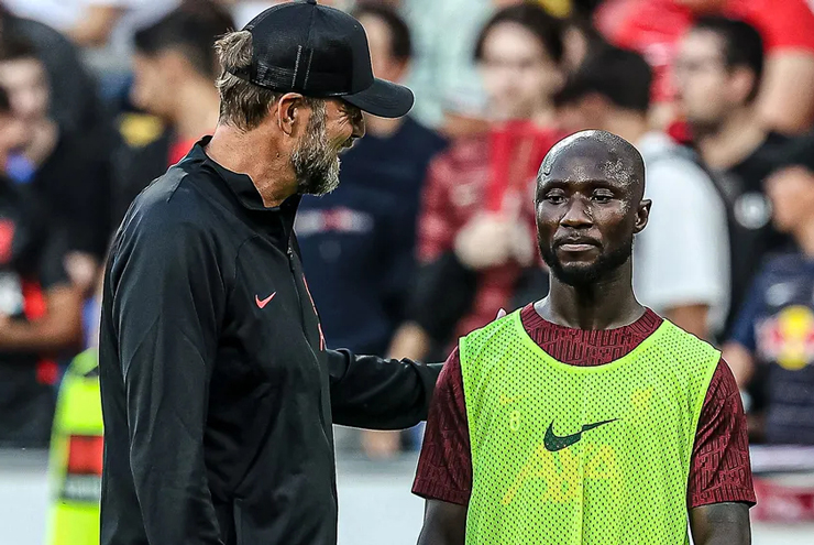 Naby&nbsp;Keita muốn rời Liverpool để được thi đấu nhiều hơn