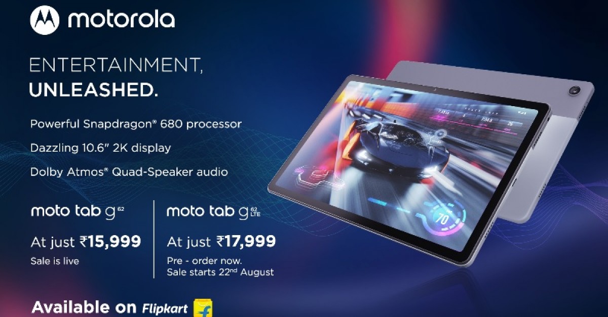 Máy tính bảng của Motorola có cấu hình khá, giá phải chăng.