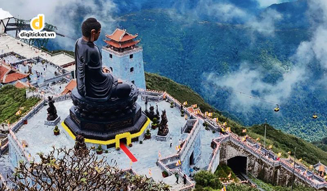 Mua vé cáp treo, chinh phục đỉnh Fansipan cùng Digiticket - 5