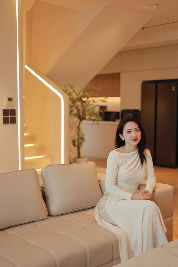 Sau 3 năm tập trung kinh doanh, chị đã mua được căn nhà hơn chục tỷ đồng và có tiền để đầu tư vào bản thân, đầu tư đất ở biển, chứng khoán.