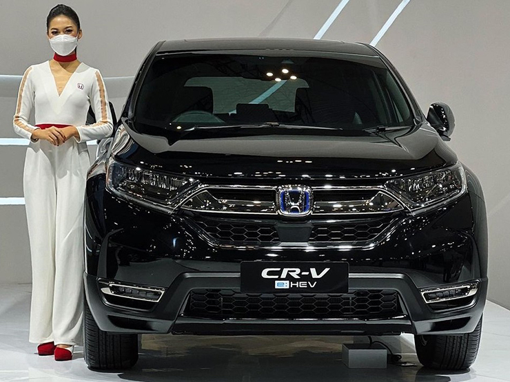 Tin tức ô tô - Honda CR-V 2022 phiên bản tiết kiệm xăng ra mắt thị trường Đông Nam Á