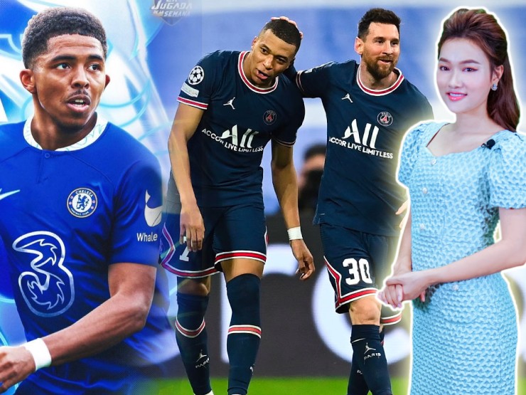 Bóng đá - Messi dễ "bật bãi" khỏi PSG vì Mbappe, Chelsea lo mua hụt trung vệ đắt hơn Maguire (Clip 1 phút Bóng đá 24H)