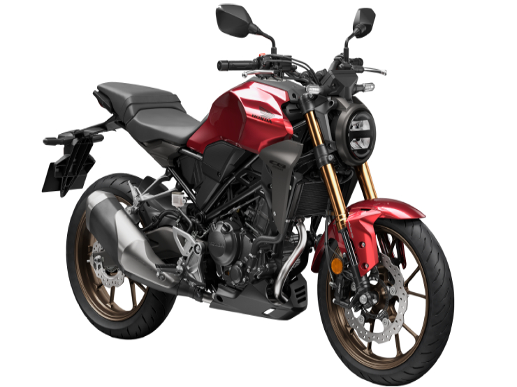 Thế giới xe - 2022 Honda CB250R cập nhật bản mới, giá từ 124,7 triệu đồng