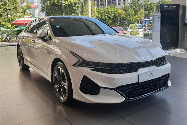 Bảng giá xe KIA K5, giá lăn bánh mới nhất nửa cuối tháng 8/2022 - 5