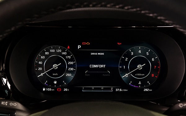 Bảng giá xe KIA K5, giá lăn bánh mới nhất nửa cuối tháng 8/2022 - 11