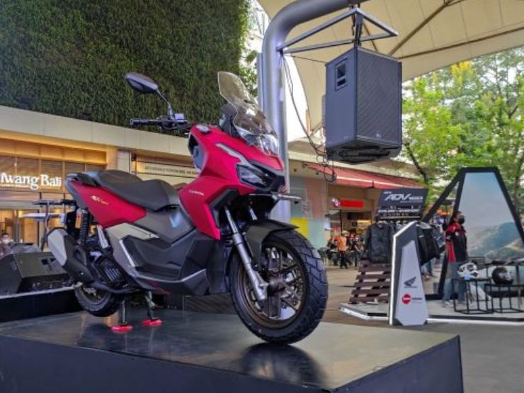 Thế giới xe - Honda ADV160 ABS về Việt Nam với giá dưới 100 triệu đồng