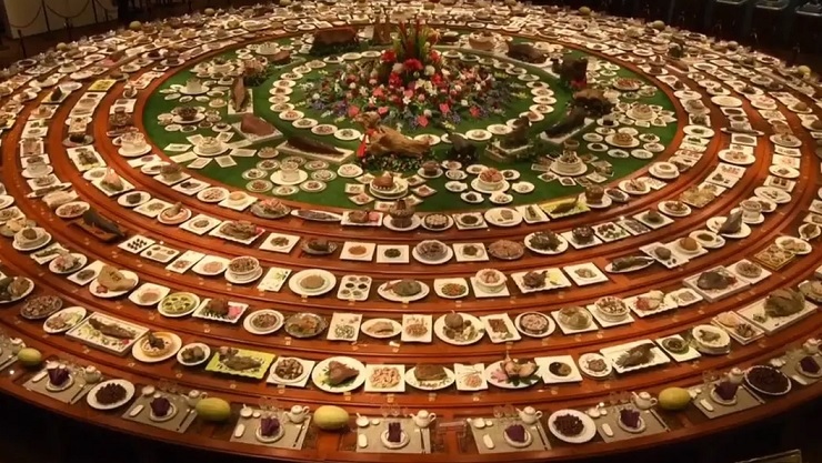 Bữa tiệc Mãn Hán toàn tịch của hoàng đế nhà Thanh xa hoa tới cỡ nào? - 3