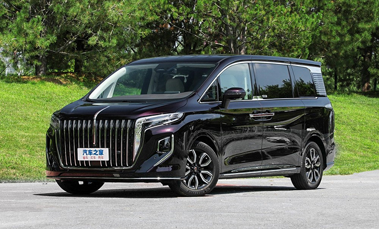 Ô tô Trung Quốc Hongqi trình làng xe MPV HQ9, cạnh tranh xe MPV LM300h - 1