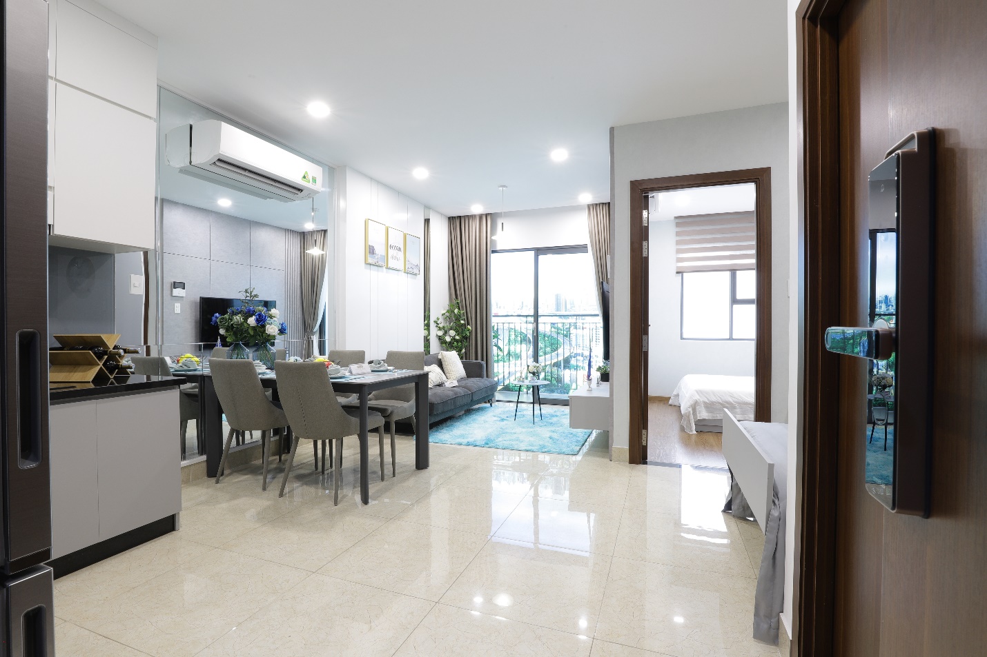 Legacy Prime sở hữu thiết kế hiện đại, hệ thống nội thất của thương hiệu lớn nhưng có giá chỉ từ 1 tỷ đồng/căn