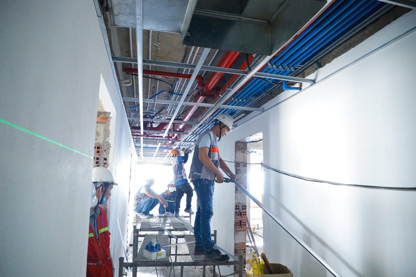 Legacy Prime đang được triển khai các hạng mục chi tiết, dự kiến bàn giao căn hộ quý 3/2023