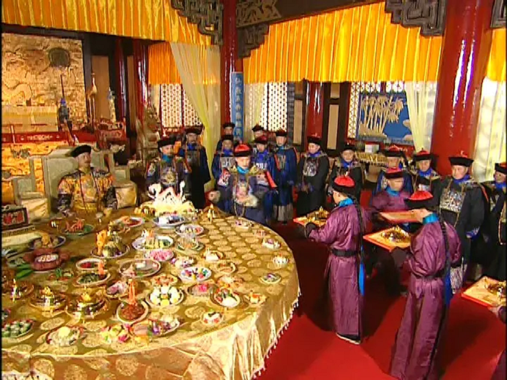Bữa tiệc Mãn Hán toàn tịch của hoàng đế nhà Thanh xa hoa tới cỡ nào? - 1