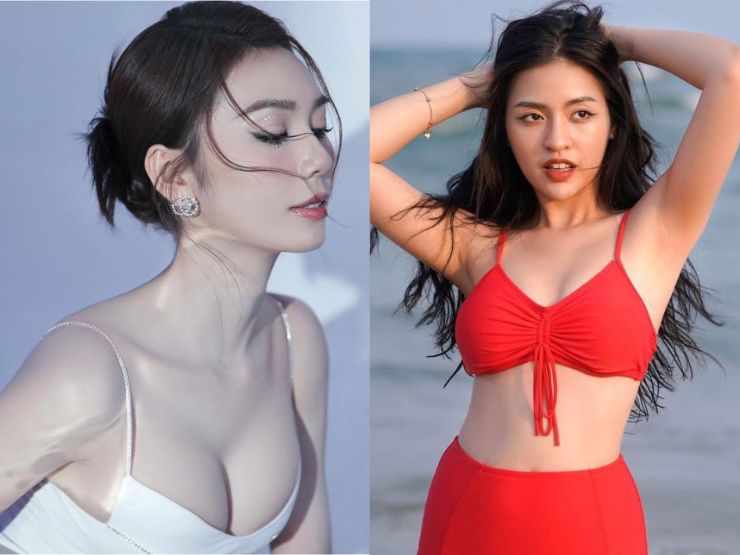 Giải trí - Cô gái Gia Lai có đôi chân dài 1m13 đi thi hoa hậu có hot bằng Lê Bống?