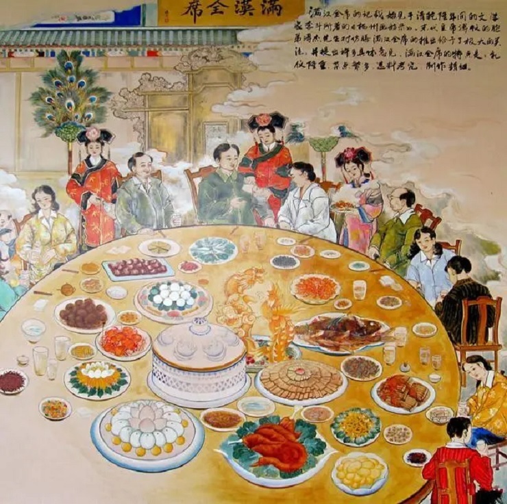 Bữa tiệc Mãn Hán toàn tịch của hoàng đế nhà Thanh xa hoa tới cỡ nào? - 5