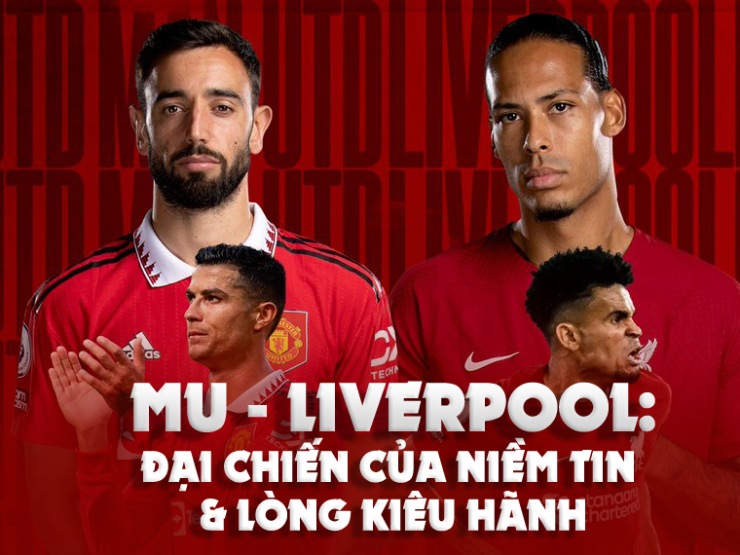 Bóng đá - MU - Liverpool: Đại chiến của niềm tin và lòng kiêu hãnh