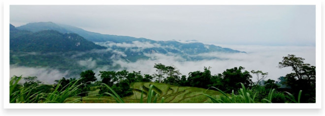 Vẻ đẹp Na Hang.