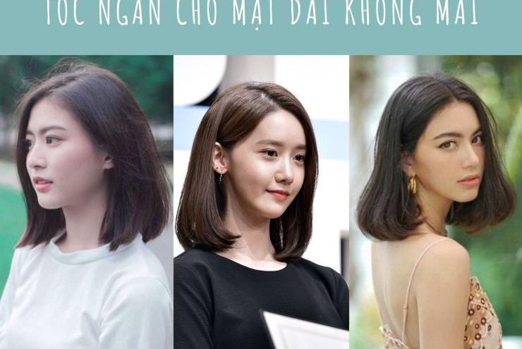 15 Kiểu tóc ngắn cho mặt dài đẹp trẻ trung hot nhất hiện nay