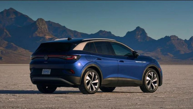 Volkswagen ID.4. Ảnh: Hotcars.