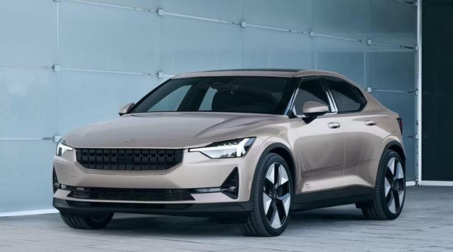 Polestar 2. Ảnh: Hotcars.