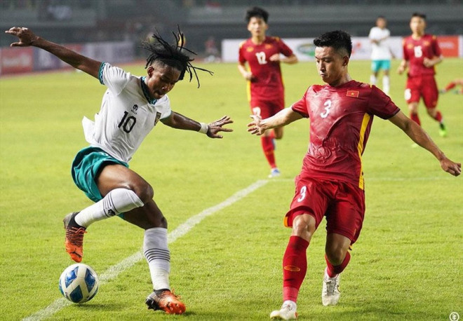 U-19 Indonesia và U-19 Việt Nam chạm trán nhau tại giải U-19 Đông Nam Á, họ chuẩn bị tái đấu tại vòng loại U-20 châu Á. Ảnh: AFF