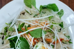 Ẩm thực - Mùa bưởi mùa thu, làm gỏi bưởi tôm thịt đơn giản nhất ở nhà vừa ngon bổ, hấp dẫn lại giải ngán