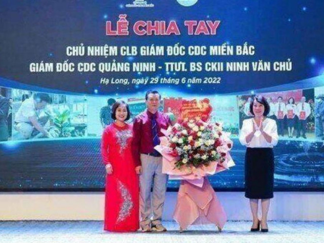 Tin tức trong ngày - Chủ trì tiệc chia tay "khủng", nguyên Giám đốc CDC Quảng Ninh bị kỷ luật