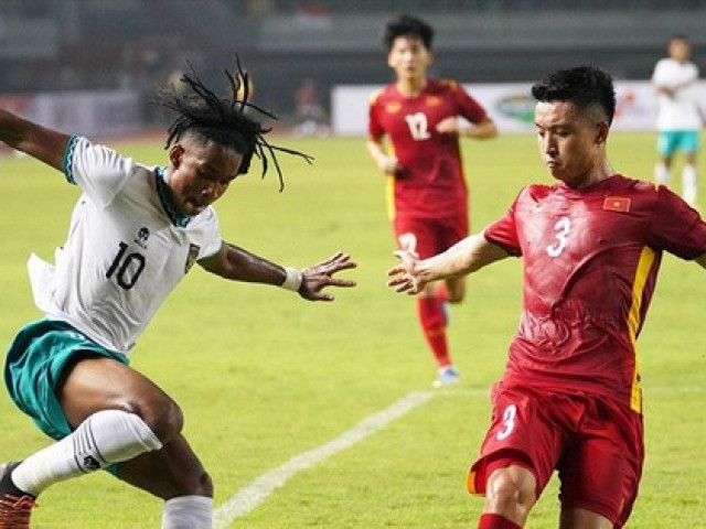 Bóng đá - Bỗng dưng Indonesia lo ngại U-20 Việt Nam